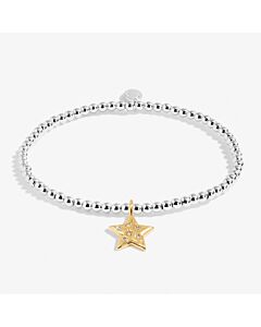 Joma Jewellery A Little 'Kind Heart' Bracelet In Silver Plating